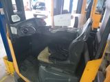a picture of a forklift with the driver ' s seat up