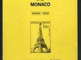 a yellow book with a picture of the eiffel tower on it