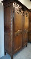 Armoire normande XIXème en chêne sculpté. (photo 4)
