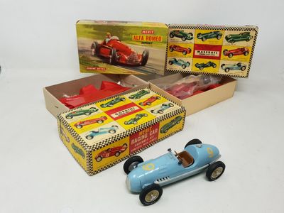 MERIT (Angleterre, v. 1957-60) pionnier de la maquette plast…