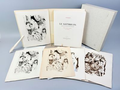 une image représentant une collection de livres ornés de dessins