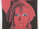 an image of a painting of a woman wearing a turban