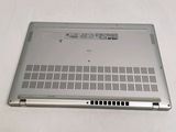 a laptop that is sitting on a white table