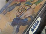 a close up of a video game case on a table
