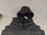 the north face puffer vest with hood
