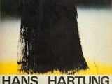 a book cover of hans hartung ' s the man in the high castle