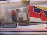 two skateboards in a box on a table