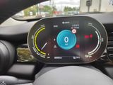 the dashboard of a car with a digital display on it