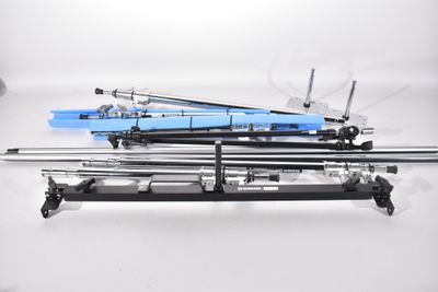 a lot of tools that are sitting on a table