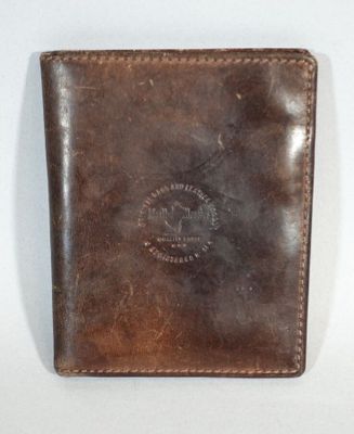 MARLBORO CLASSICS Portefeuille en cuir marron