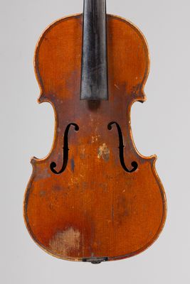 Violon de Dominique SALZAR, fait à Mirecourt vers 1830 ; por…