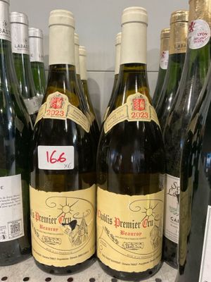 6B de Chablis 1er cru « Beauroy » 2023 en 75cl par le domain… - Photo 1
