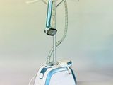 a machine that is sitting on top of a bag