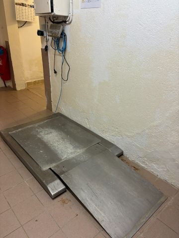Pesée avec afficheur déporté PRECIA MOLEN I20 capacité 600kgs