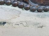 a picture of a close up of a piece of furniture