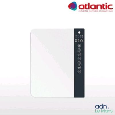 an image of a white and black electronic device on a white background