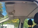 the interior of a car with the sunroof and sunroof on the roof