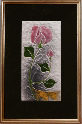 Gilbert VALENTIN (1928 - 2001) à VALLAURIS. - Photo 1