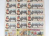 a set of six old comic books with the title spir spir and spir and spir and