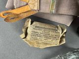 some old items that are on a table