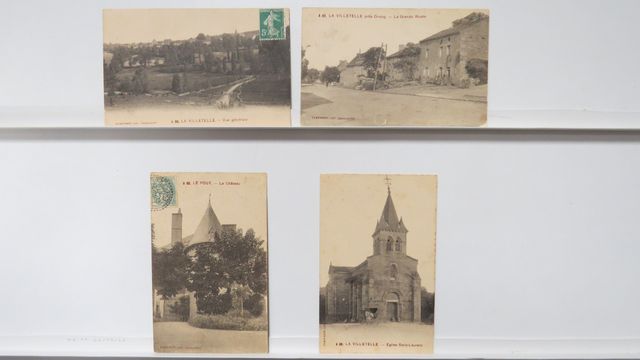 La Villetelle : Lot de 4cpa : Dumousset A 67 (petit défaut), 68 (...