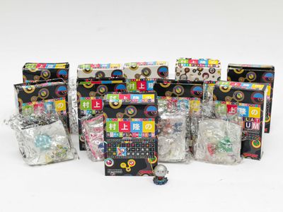 a lot of different kinds of candies and candies in the package