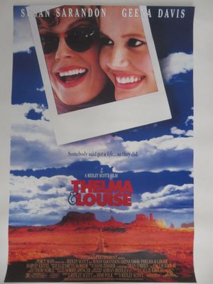 une affiche du film « Thelma House »