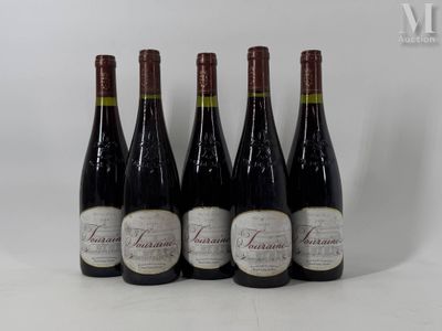 TOURAINE TOURAINE B. Godeau, "Cabernet Franc", 2000 - 5 bout…