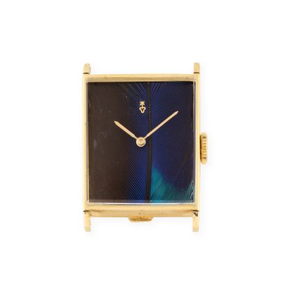 CORUM Peacock No. 8582 Montre bracelet en or jaune 18k (750)…