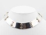 a close up of a necklace on a mannequin mannequin mannequin mannequin mannequin mannequin mannequin mannequin