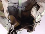 a close up of a backpack with a zipper on it