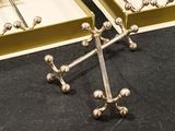 two boxes that have a cross on them on a table