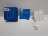 a close up of a box of electronic components on a table