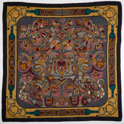 HERMÈS "Folklore". - Photo 1