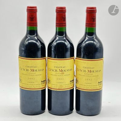3 B CHÂTEAU LYNCH-MOUSSAS (e.t.h. dont 1 e.t.a.), GCC5 Pauillac, 2002 - Photo 1