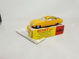 vintage dinky diecast car in original box