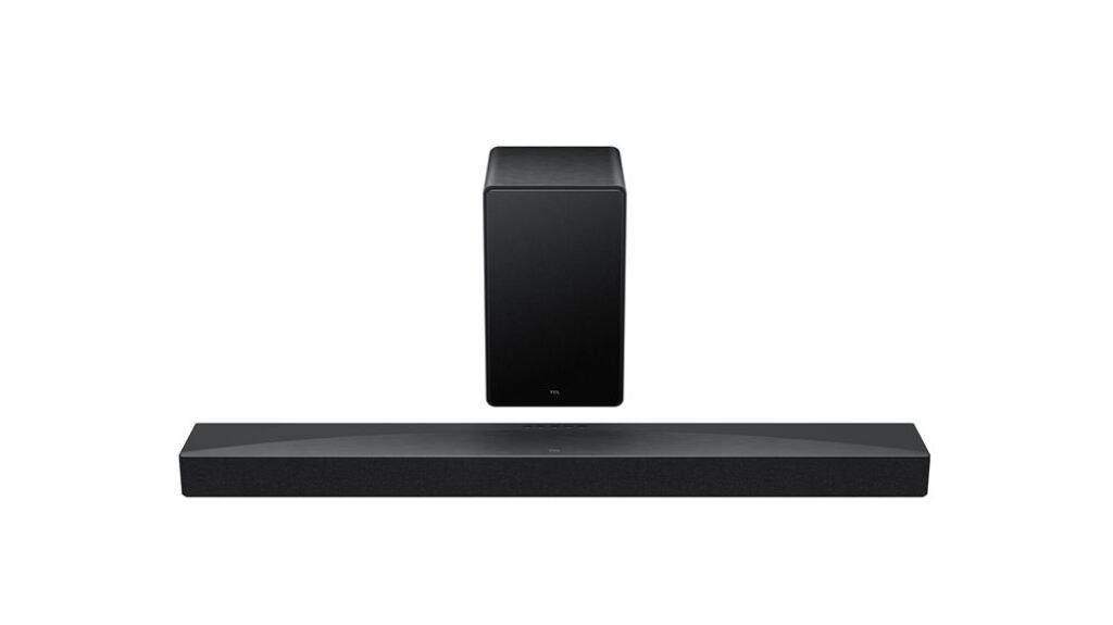 TCL - Une barre de son Q65H 5.1 Channel avec caisson de bass…