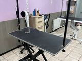 a table that is sitting in the middle of a room