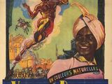 une affiche du film « Le Voleur de Bagdad »