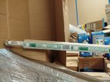 a box full of boxes and a tube of toothpaste