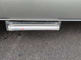 a close up of a car with the door open