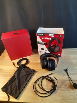 DH637// Casque HyperX Cloud Alpha – Casque gaming.