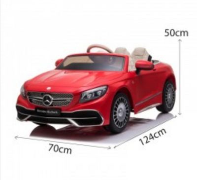 Mercedes Maybach S650 Cabriolet Electrique Pour Enfants