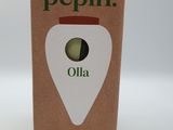 packaging design for a bottle of pepin olive oil