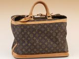 sac à main louis vuitton monogramme en toile et cuir