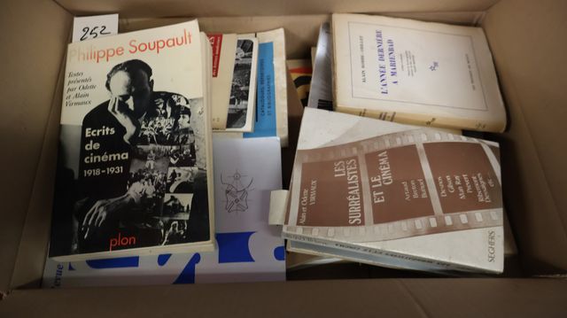Lot de livres sur le cinéma dont CINEMA « masque », Spectacles n°...