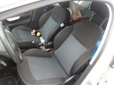 a car that has a bunch of seats in it