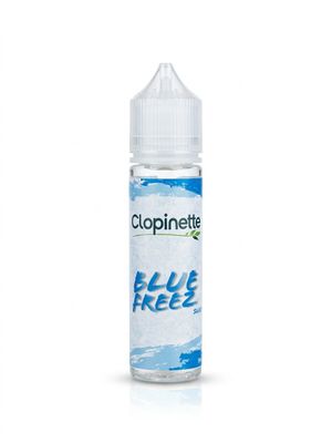 CLOPINETTE - E-liquide Blue Freez - 50ml - 0mg - 50/50 PG/VG…