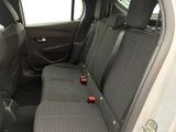 the back seats of a car are clean and ready to be used