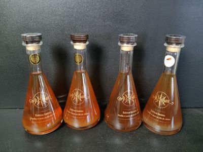 2 bouteilles de cognac Alchimie vieillies 6 mois et 2 boutei… - Photo 1